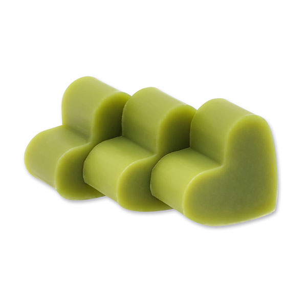 Sheep milk soap heart mini 8g, Olive oil 