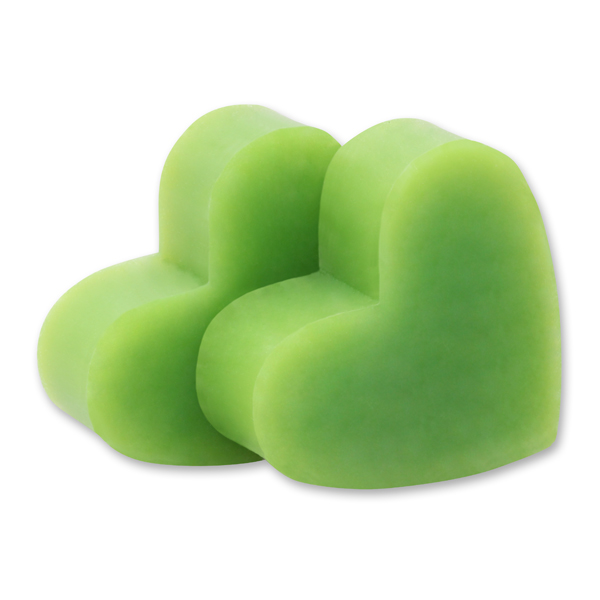 Sheep milk soap heart midi 23g, Pear 