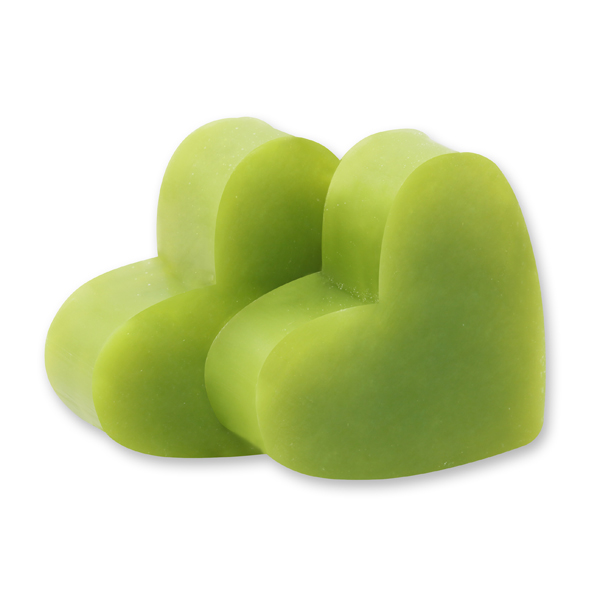 Sheep milk soap heart midi 23g, Lemongrass 