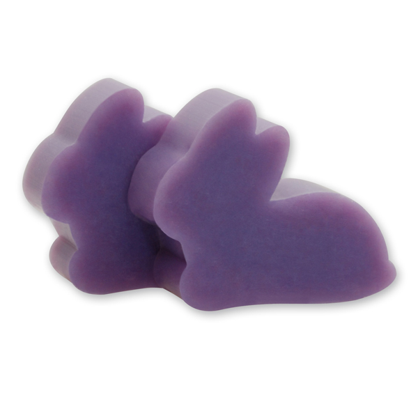 Sheep milk soap rabbit mini flat 20g, Lavender lime 