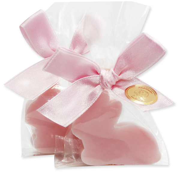 Sheep milk soap rabbit mini flat 20g, in a cellophane, Magnolia 