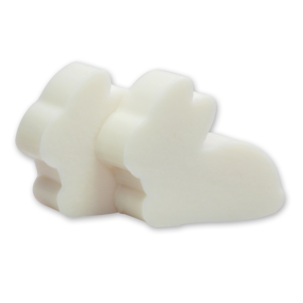 Sheep milk soap rabbit mini flat 20g, Christmas rose 