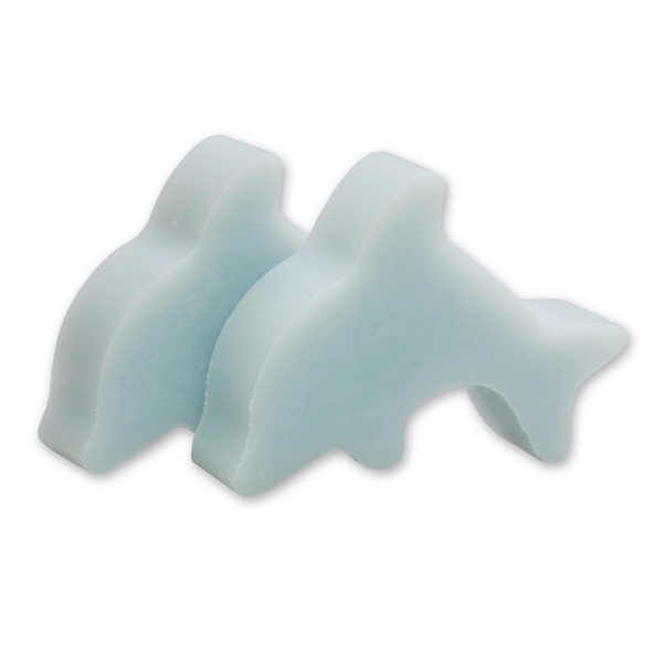 Sheep milk soap dolphin 23g, 'Forget-me-not' 