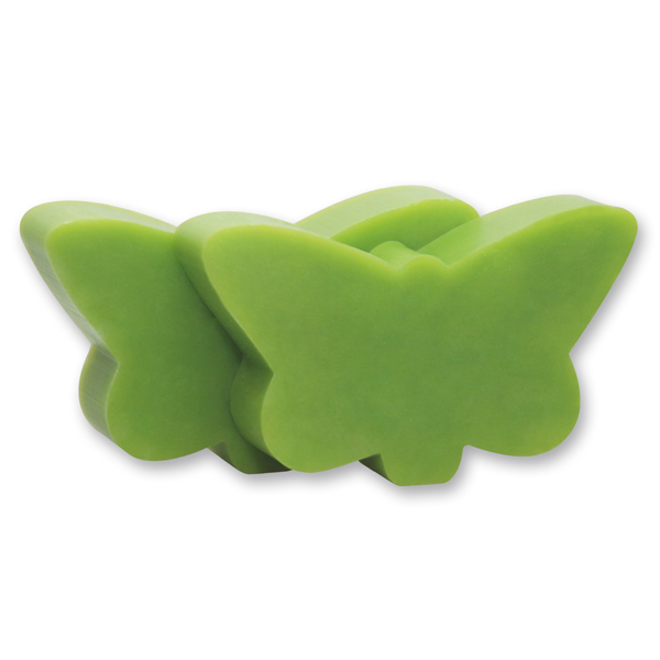 Sheep milk soap butterfly 38g, Apple 