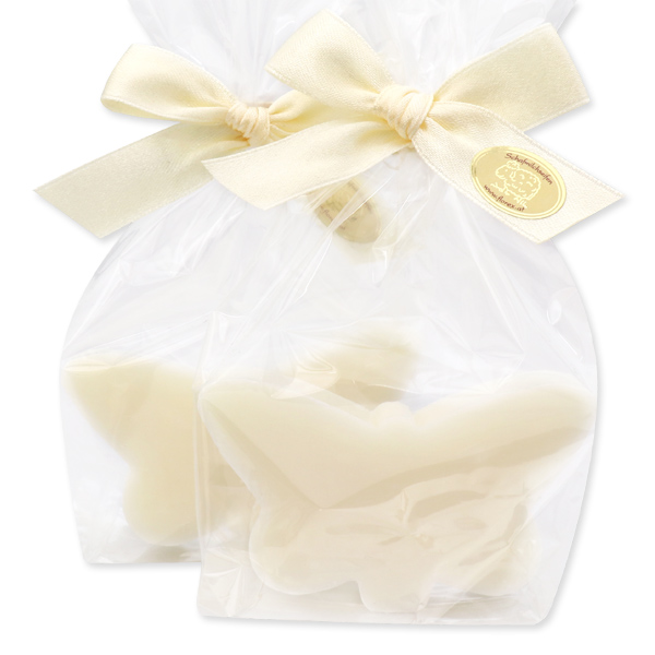 Sheep milk soap butterfly 38g, in a cellophane, Classic 