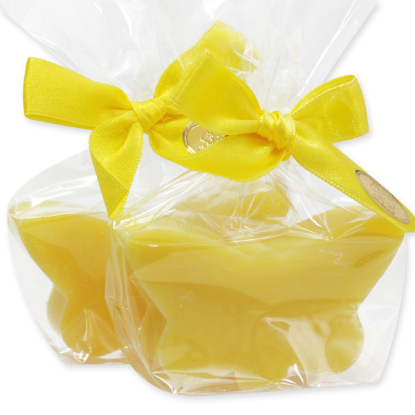 Sheep milk soap butterfly 38g, in a cellophane, Grapefruit 