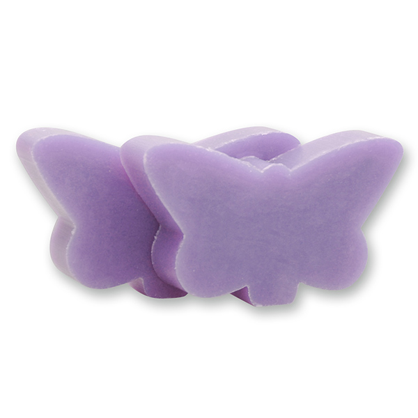 Schafmilchseife Schmetterling 38g, Lavendel-Limone 