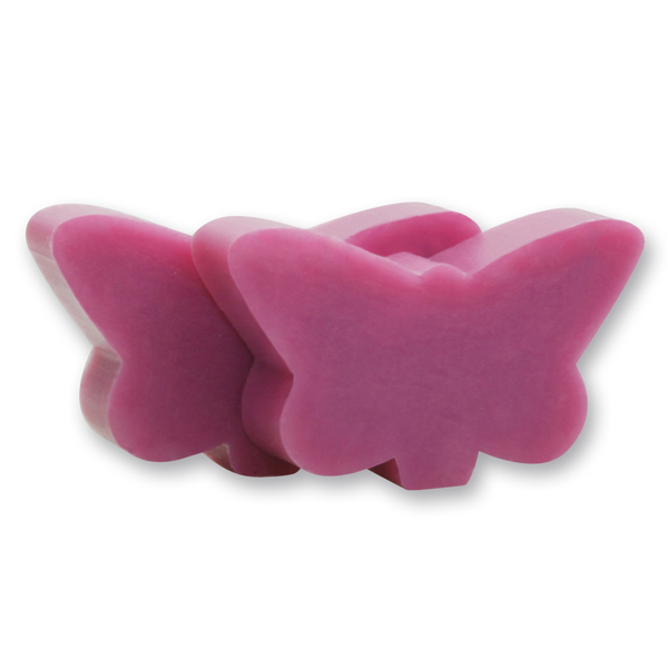 Sheep milk soap butterfly 38g, Black currant 