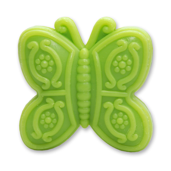 Sheep milk soap butterfly 60g, Apple 