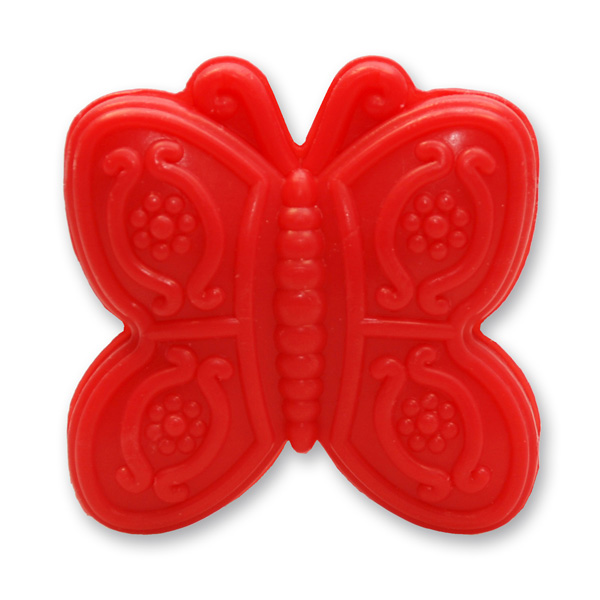 Sheep milk soap butterfly 60g, Hibiscus 