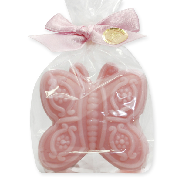 Sheep milk soap butterfly 60g, in a cellophane, Magnolia 