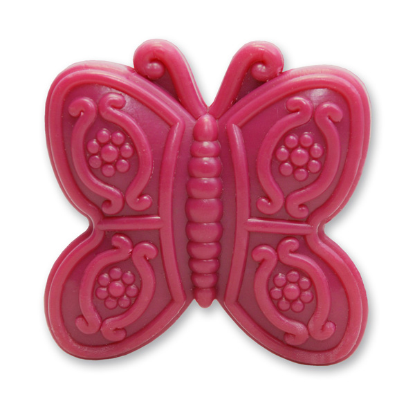 Sheep milk soap butterfly 60g, Orchid 