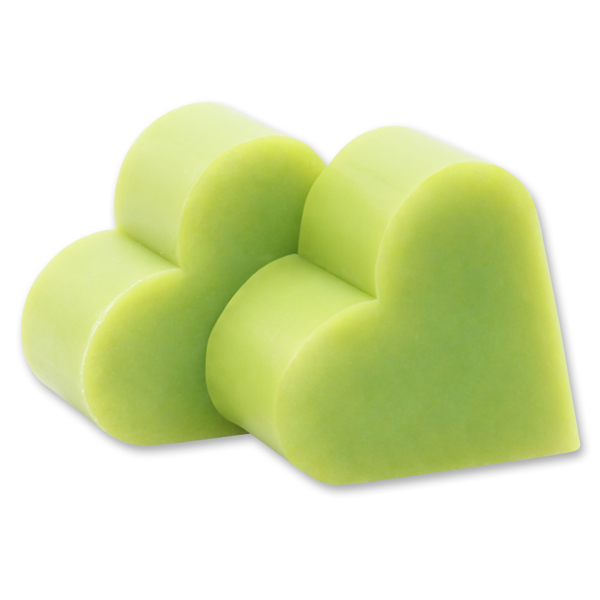 Sheep milk soap heart 65g, Lemongrass 