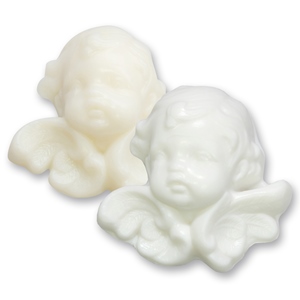 Sheep milk soap angel with wings 108g, sorted 