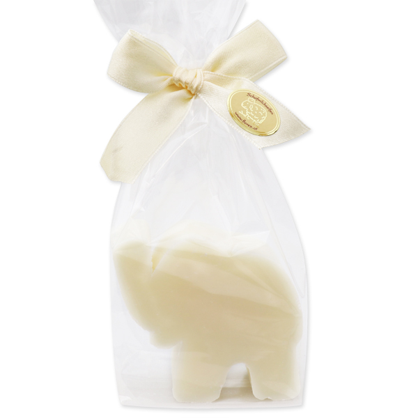 Sheep milk soap elephant 80g, in a cellophane, Classic 