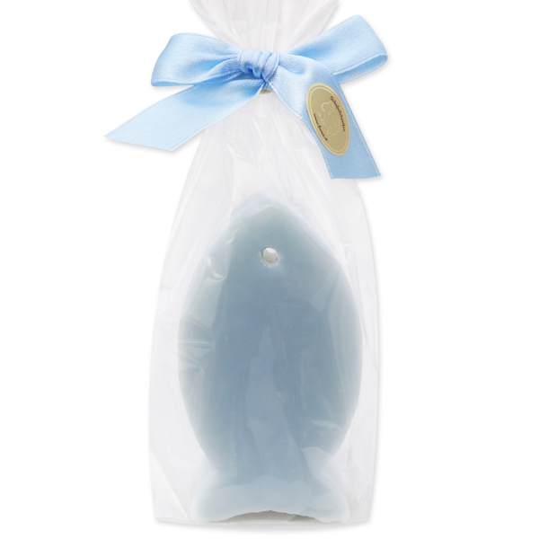 Sheep milk soap fish 98g, in a cellophane, Forget-me-not 