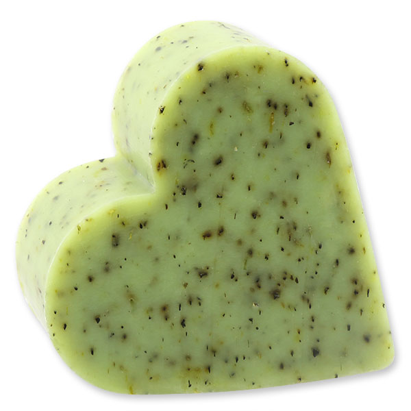 Sheep milk soap heart 85g, Mountain herbs 