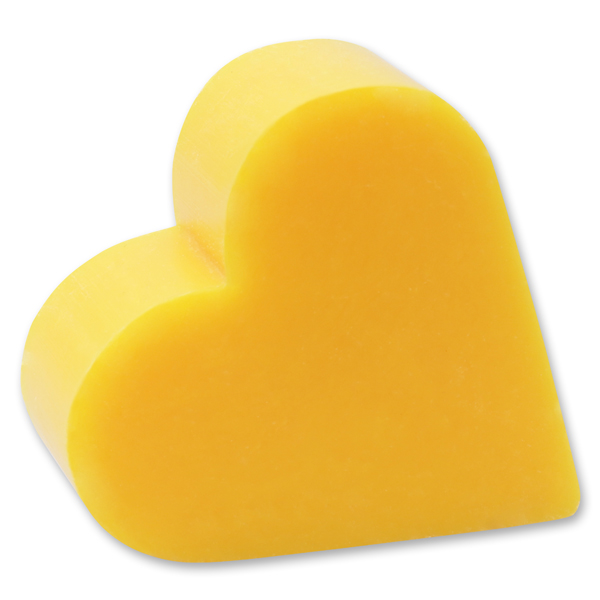 Sheep milk soap heart 85g, Honey 