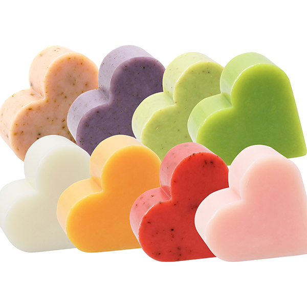 Schafmilchseife Herz groß 85g, sortiert 