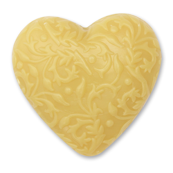 Sheep milk soap heart "Florex" 80g, Swiss pine 