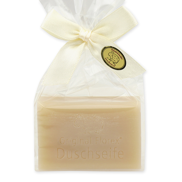 Shower soap with sheep milk 100g, Almond oil 