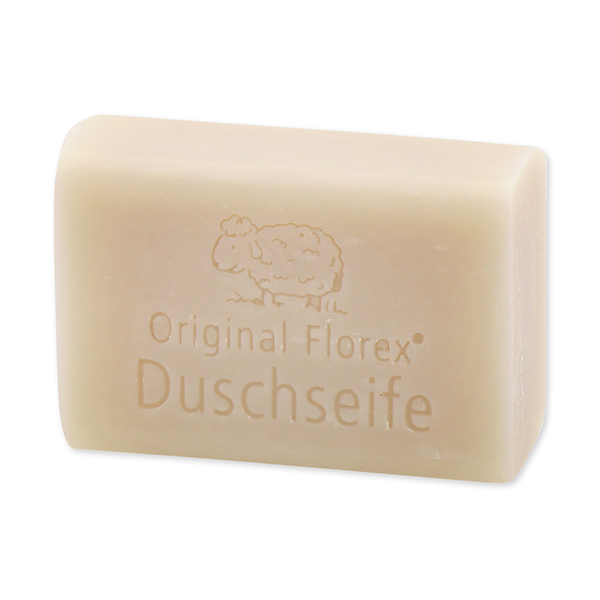 Shower soap with sheep milk 100g, Almond oil 