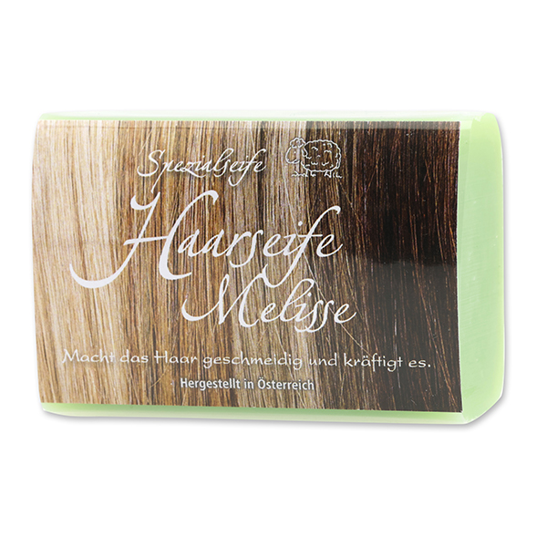 Hair soap with sheep milk 100g modern, Melissa 