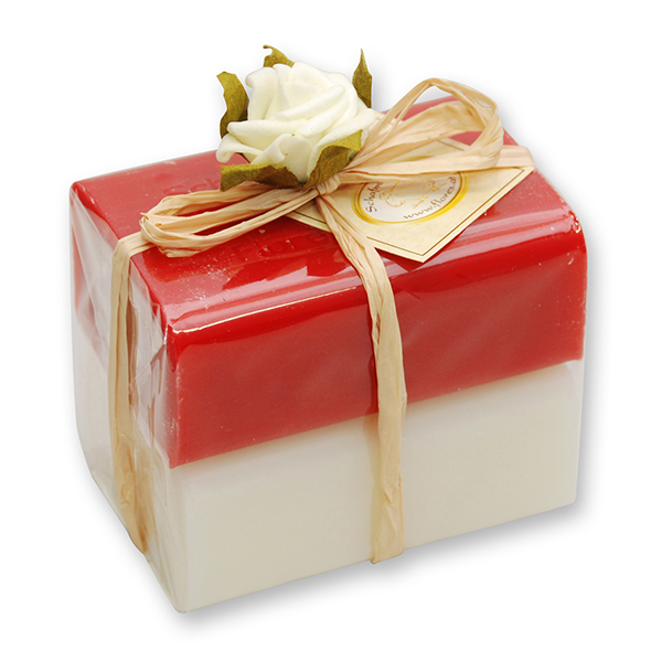 Sheep milk soap square 100g 2 pieces packed, Classic/Strawberry 