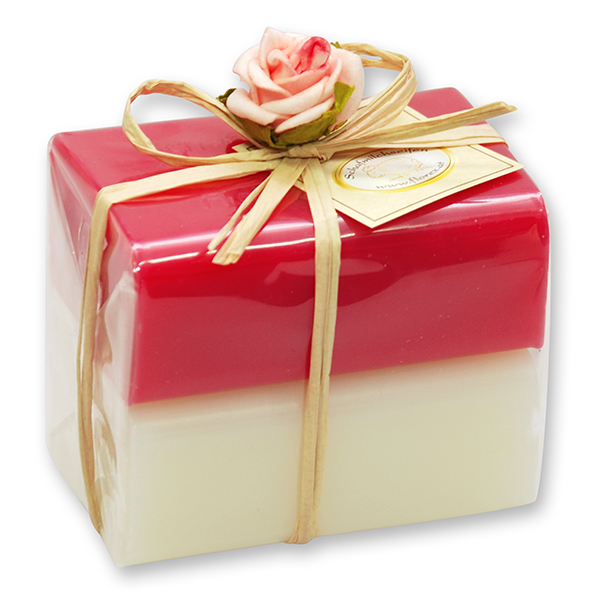 Sheep milk soap square 100g 2 pieces packed, Classic/Cyclamen 