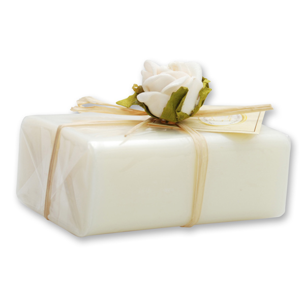 Sheep milk soap square 100g 1 piece packed, Lily of the valley 