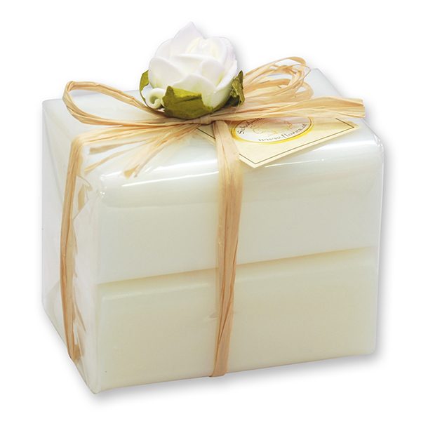 Schafmilchseife eckig 100g 2er verpackt, Classic/Maiglöckchen 