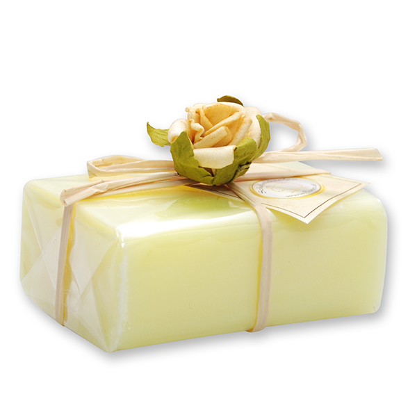 Schafmilchseife eckig 100g 1er verpackt, Himmelschlüssel 