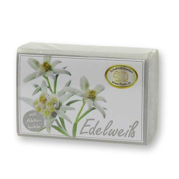 Sheep milk soap square 100g classic, Edelweiss 