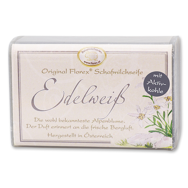 Sheep milk soap square 100g classic, Edelweiss 