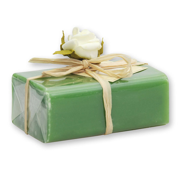 Schafmilchseife eckig 100g 1er verpackt, Aloe Vera 