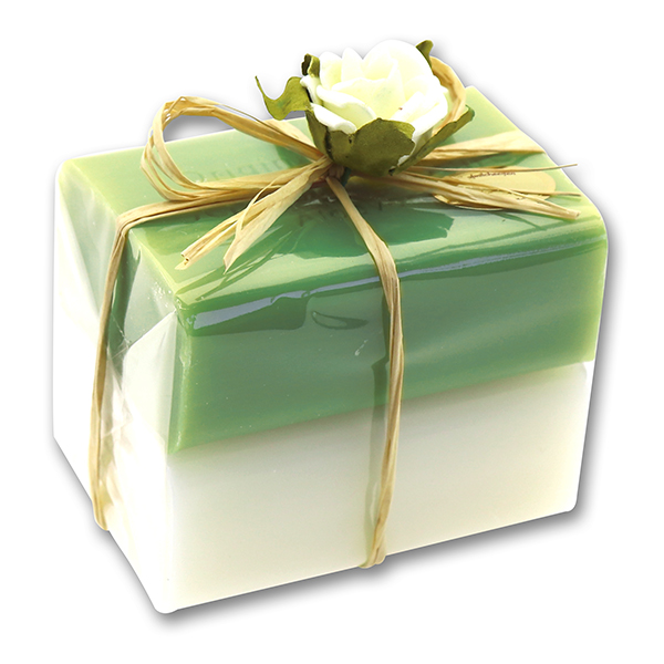 Schafmilchseife eckig 100g 2er verpackt, Classic/Aloe Vera 