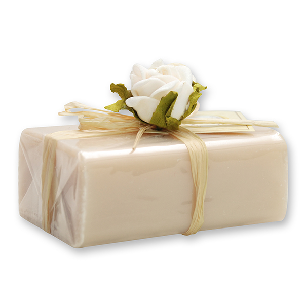 Schafmilchseife eckig 100g 1er verpackt, Kokos 
