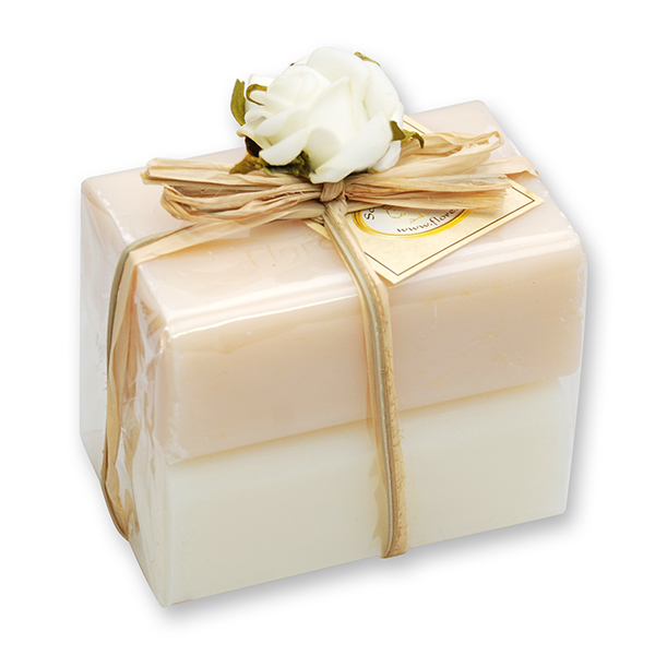 Schafmilchseife eckig 100g 2er verpackt, Classic/Kokos 