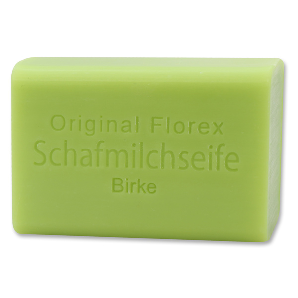 Schafmilchseife eckig 100g, Birke 