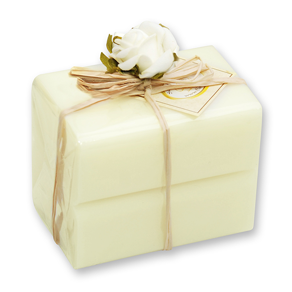 Sheep milk soap square 100g without palm oil 2 pieces packed, Classic/Baby 