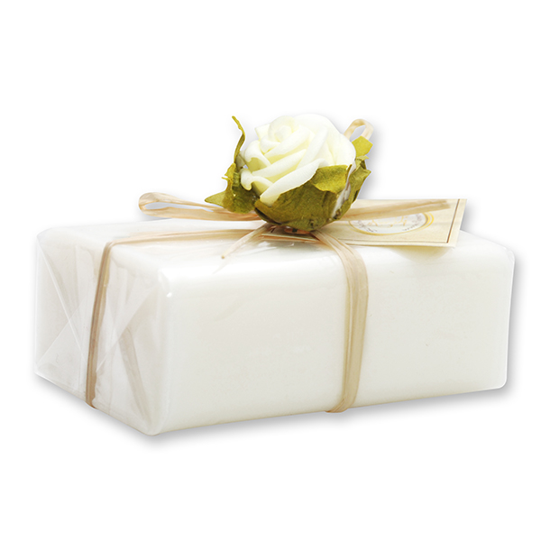 Schafmilchseife eckig 100g 1er verpack, Schneeglöckchen 