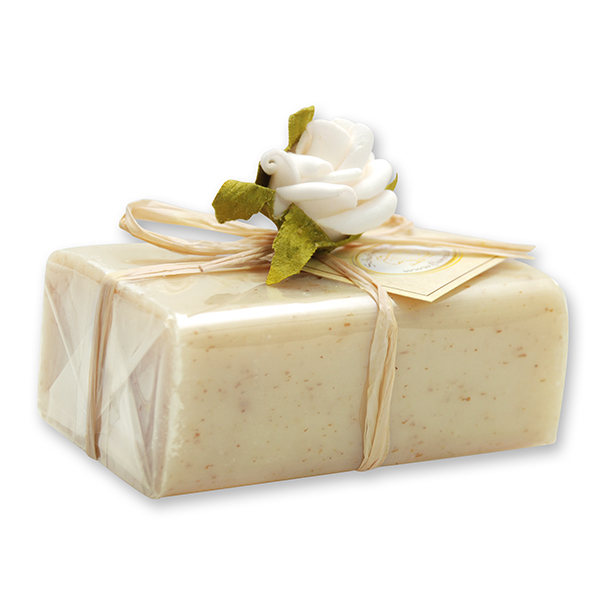 Schafmilchseife eckig 100g 1er verpackt, Küchenseife 
