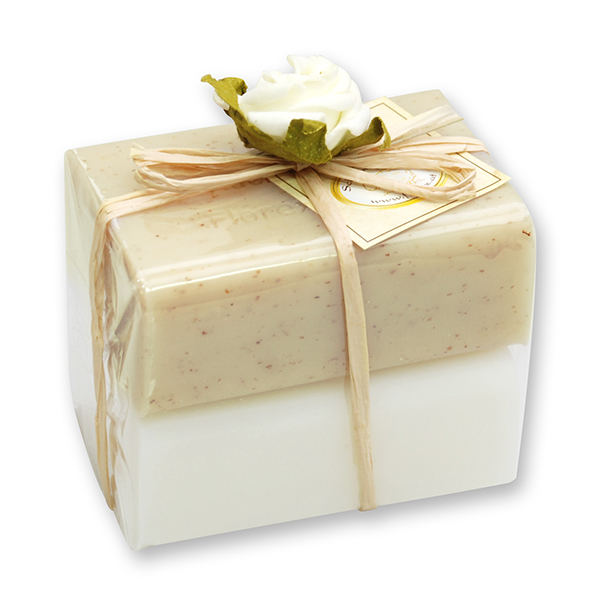 Sheep milk soap square 100g 2 pieces packed, Classic/Kitchen soap 