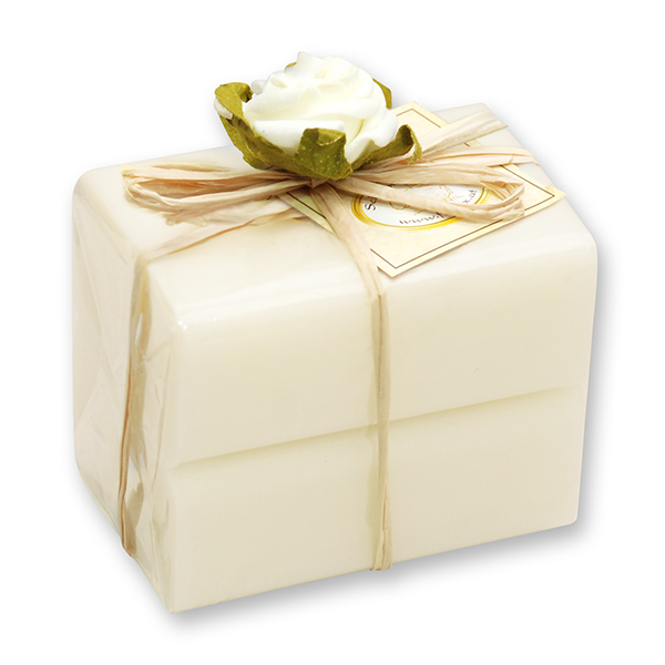 Sheep milk soap square 100g 2 pieces packed, Classic/Gelee royal 