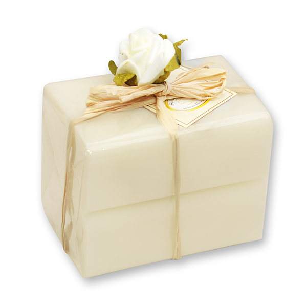 Milchseife eckig 100g 2er verpackt, Classic/Kuhmilch 