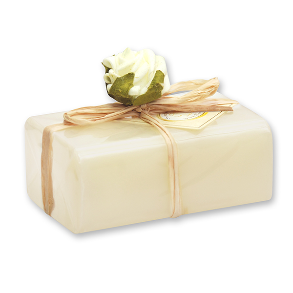 Milk soap square 100g 1 piece packed, Goat milk 