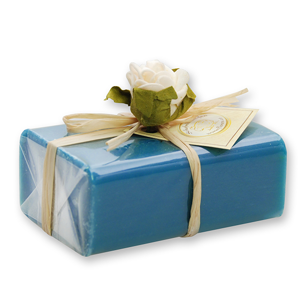Sheep milk soap square 100g 1 piece packed, Sea breeze 