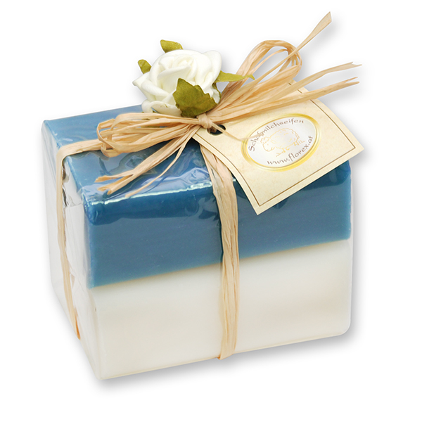 Schafmilchseife eckig 100g 2er verpackt Classic/Meeresbrise 