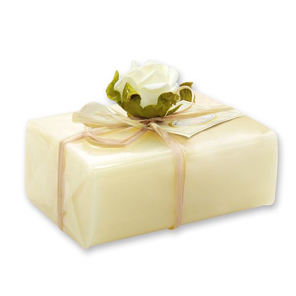 Palmölfreie Schafmilchseife eckig 100g 1er verpack, Gesichtsseife 