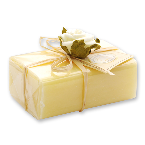 Sheep milk soap square 100g without palm oil 1 piece packed, Luxury soap 